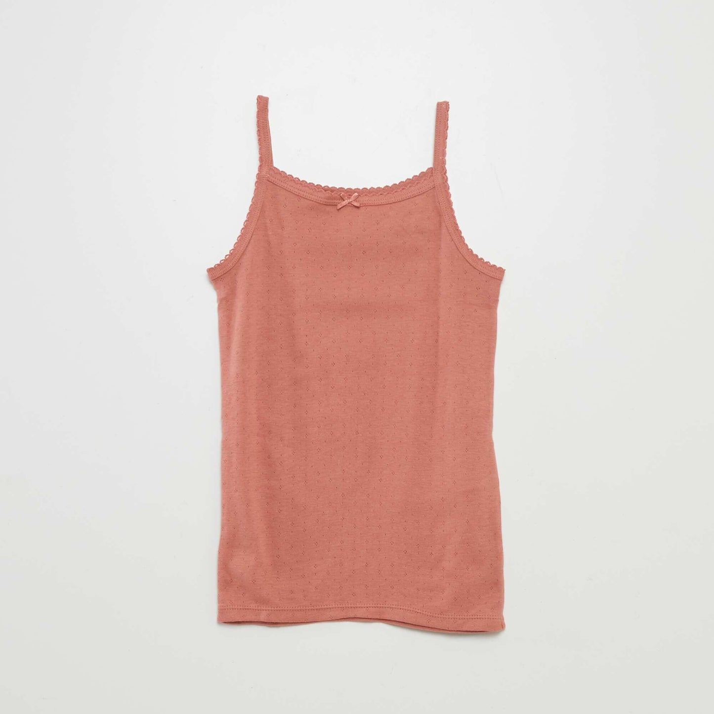 Pack de 3 camisetas de tirantes de punto BLANCO