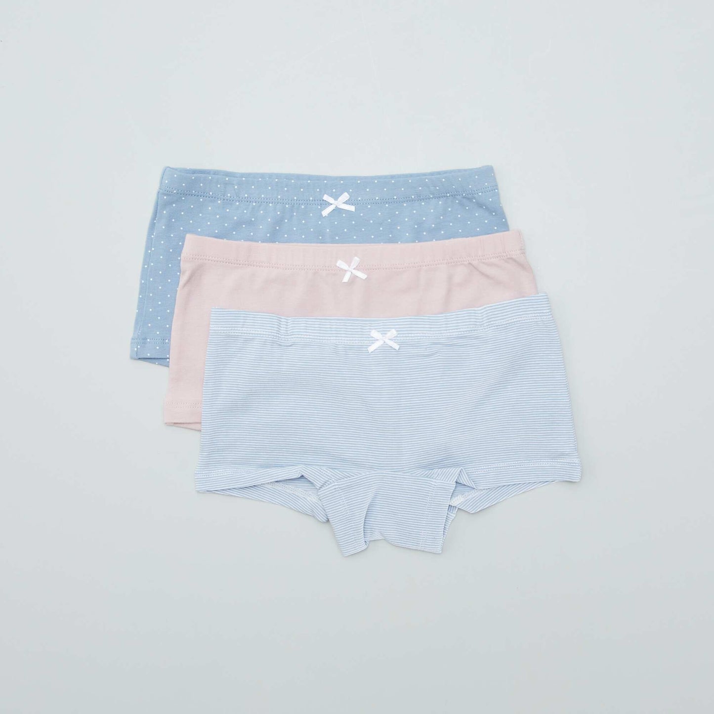 Pack de 3 culotes AZUL