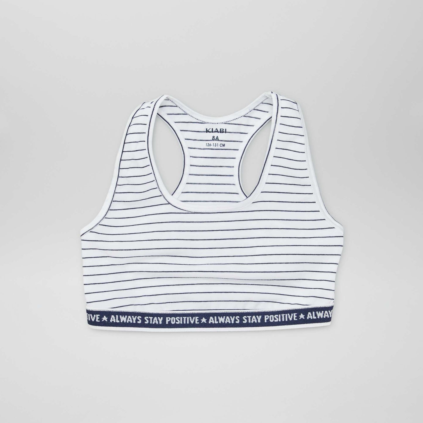 Top de deporte BLANCO