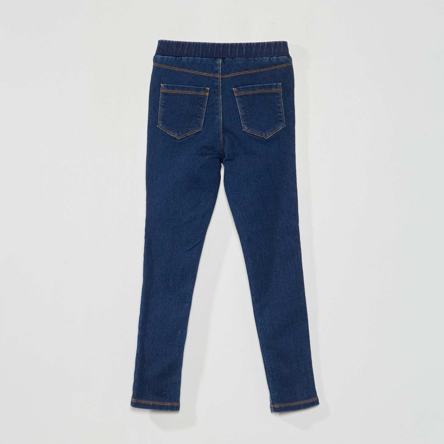 Jegging con cintura elástica AZUL
