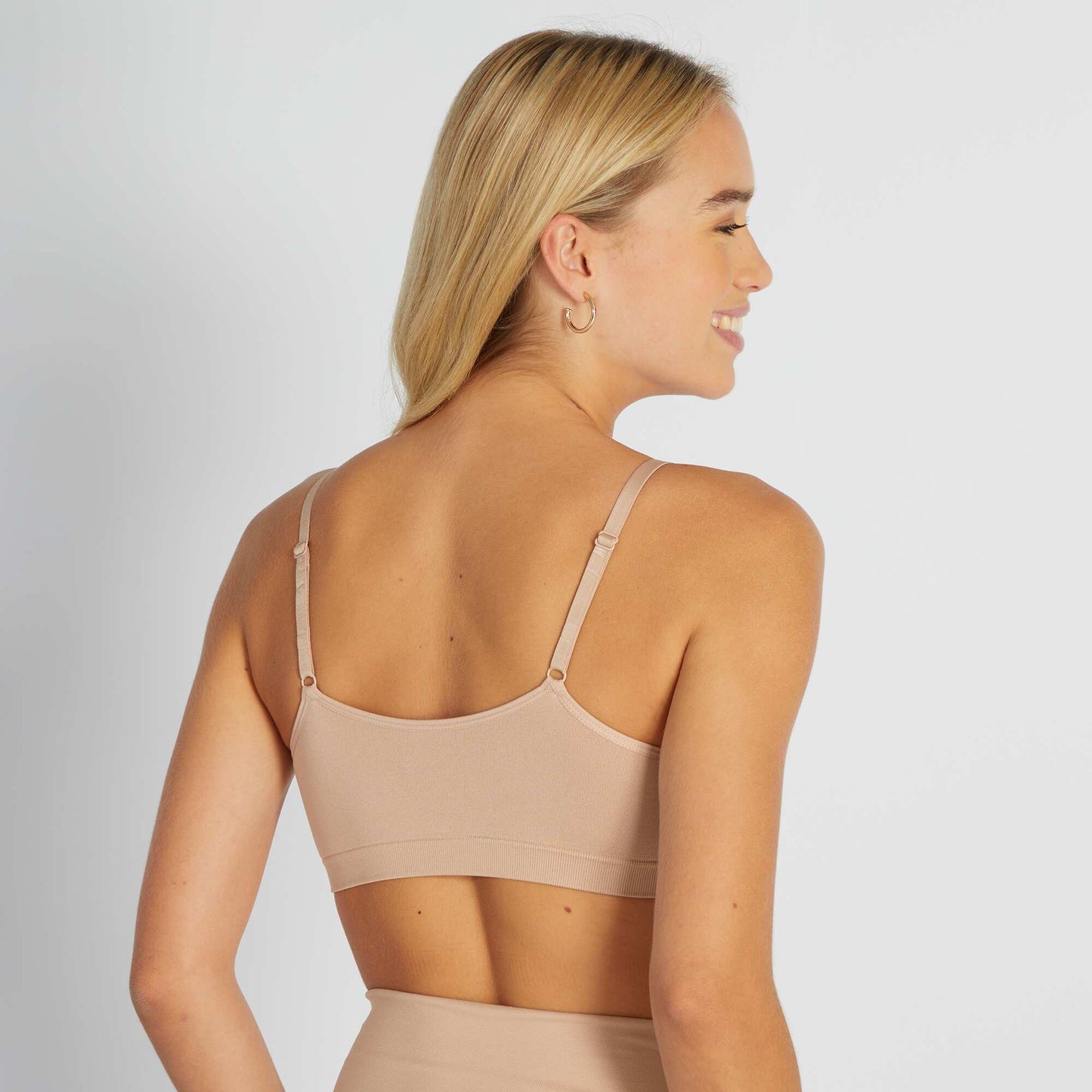 Top sin aros ROSA