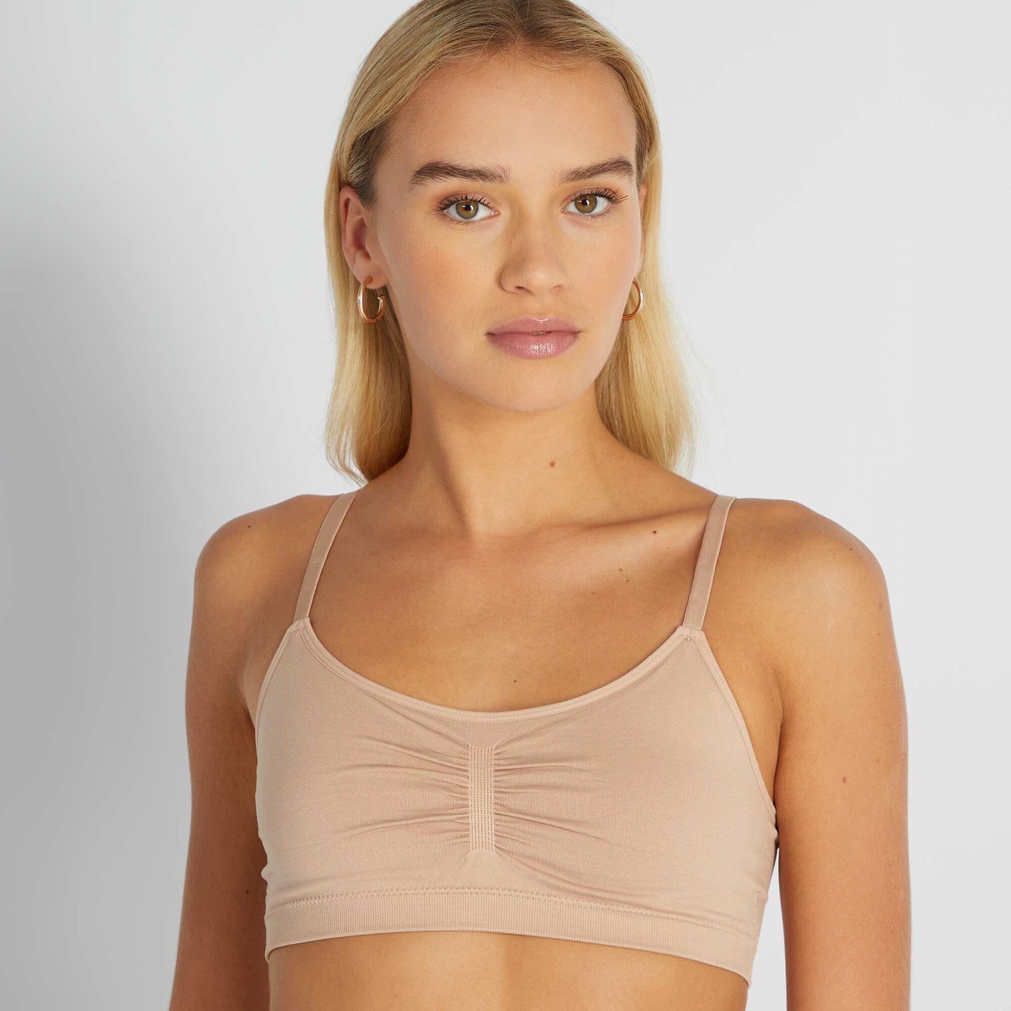 Top sin aros ROSA