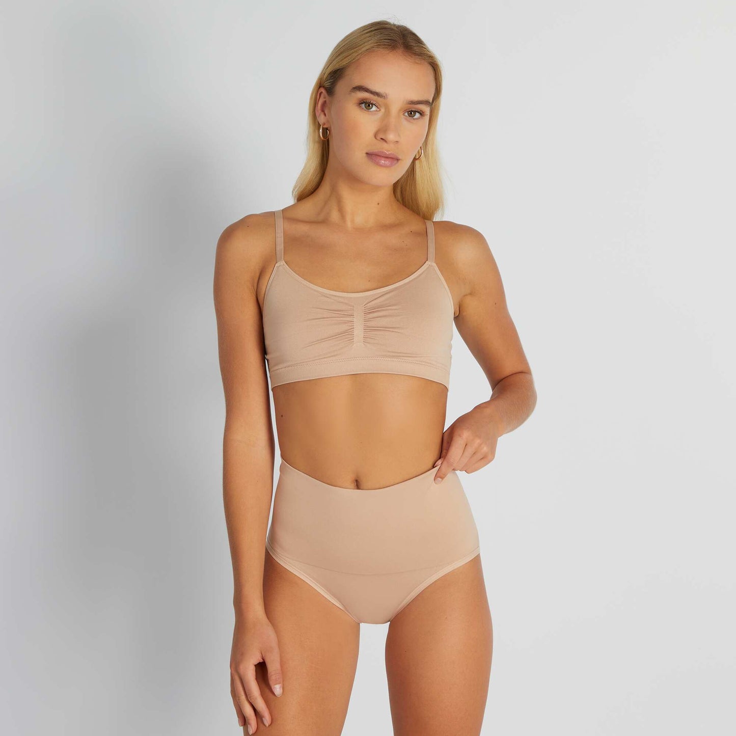 Braguita alta moldeadora ROSA