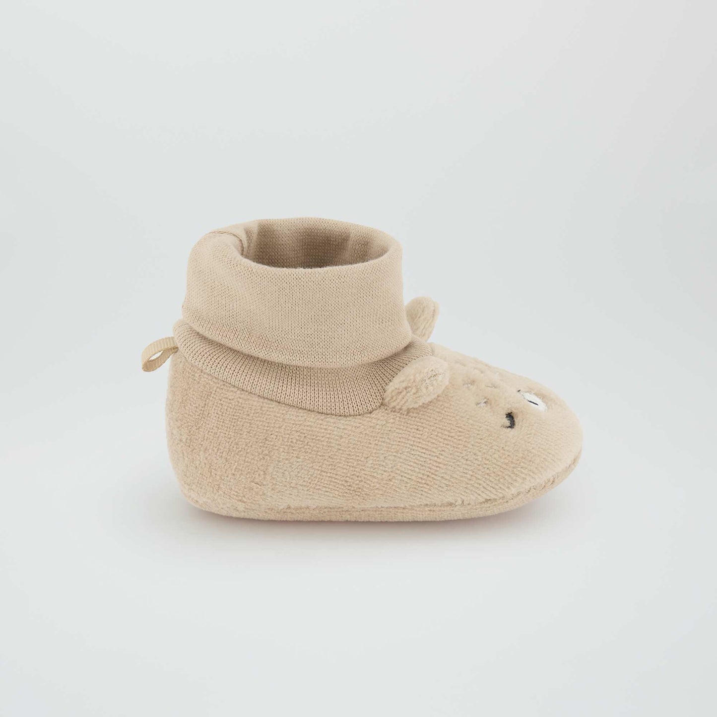 Zapatillas de casa 'oso' BEIGE