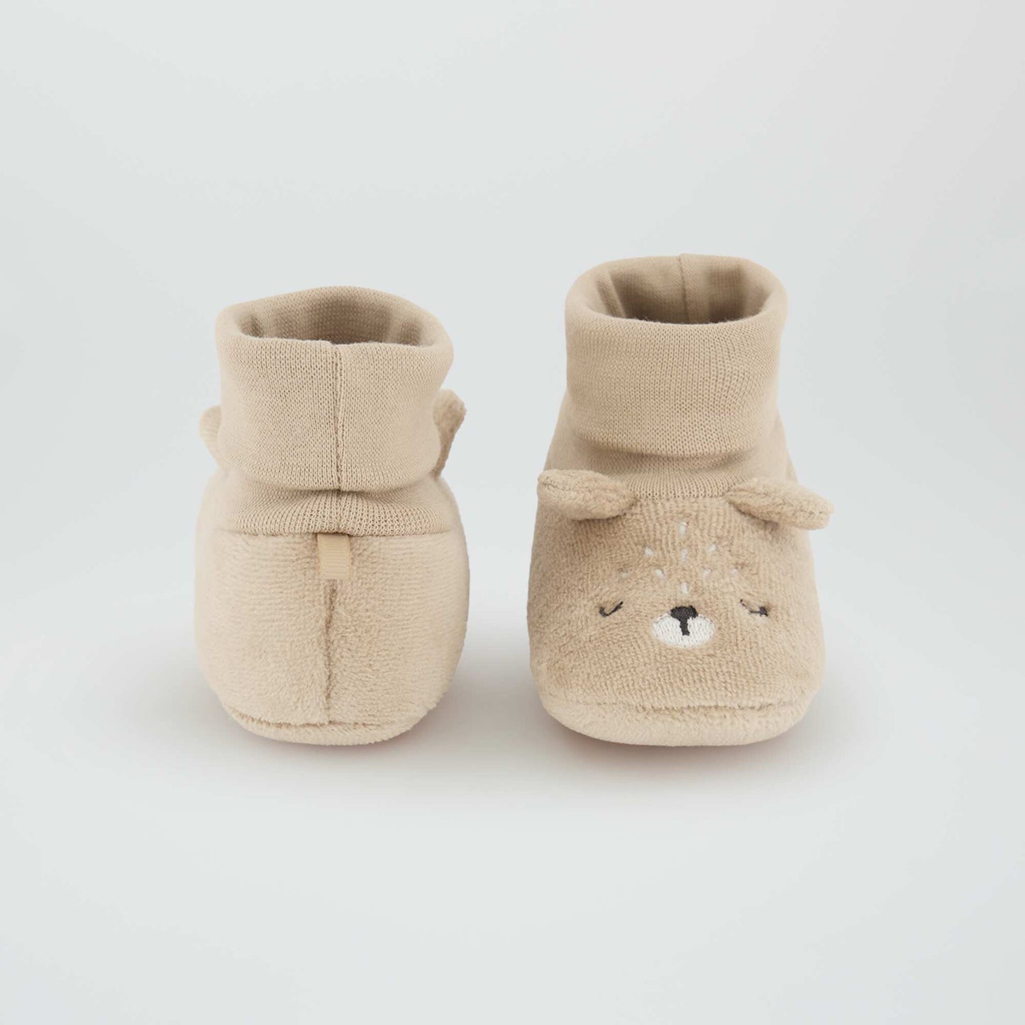 Zapatillas de casa 'oso' BEIGE