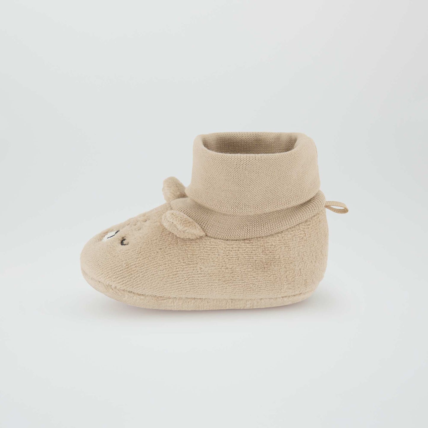 Zapatillas de casa 'oso' BEIGE