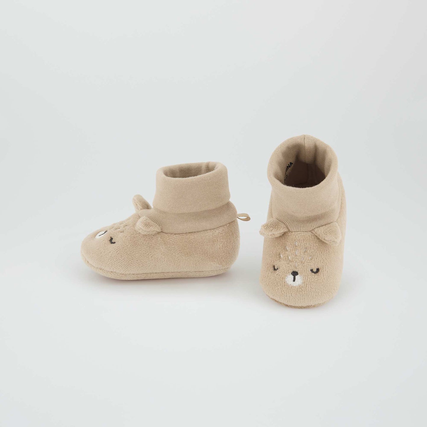 Zapatillas de casa 'oso' BEIGE