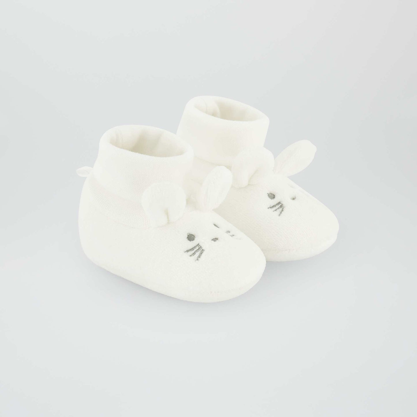 Zapatillas de casa 'conejo' BLANCO