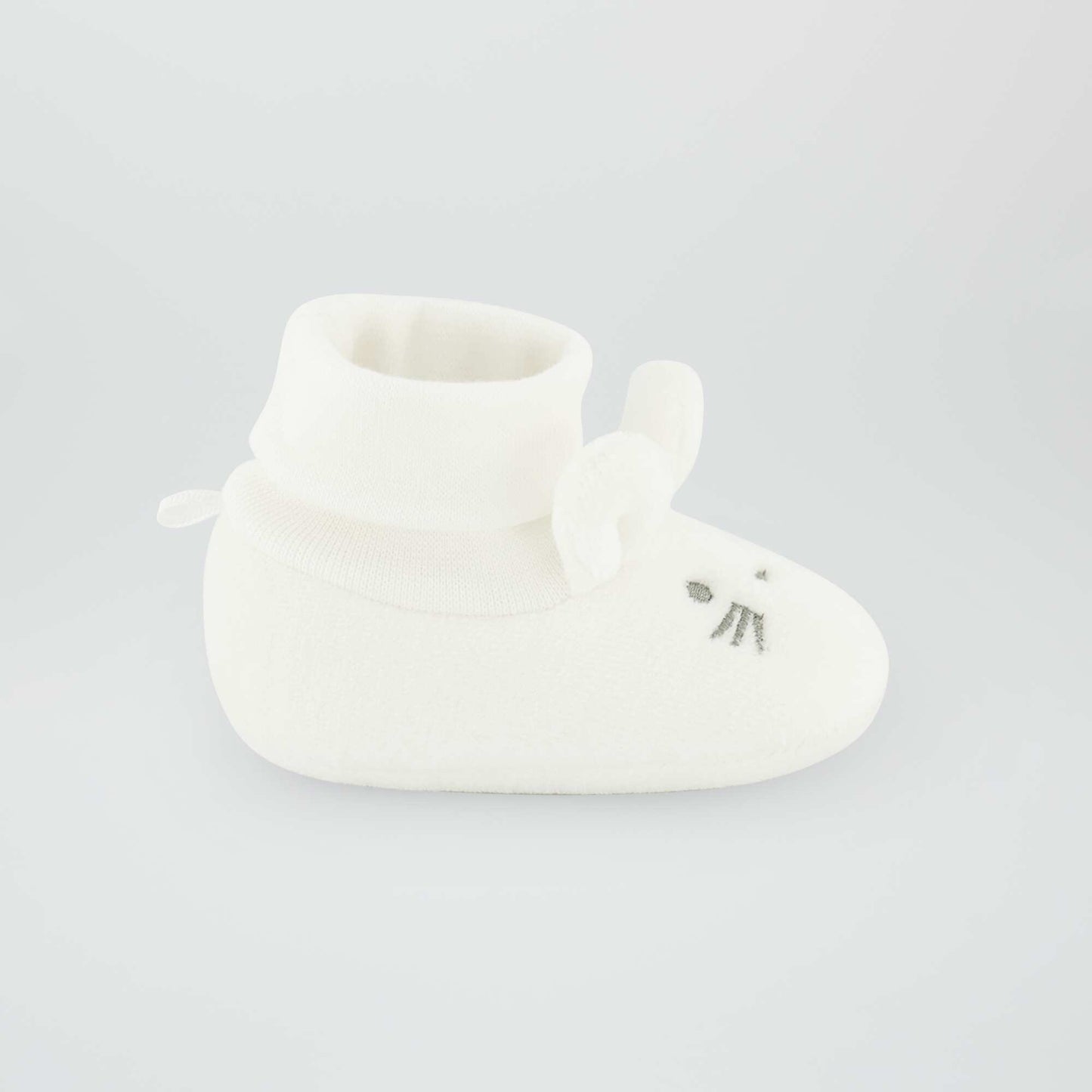 Zapatillas de casa 'conejo' BLANCO