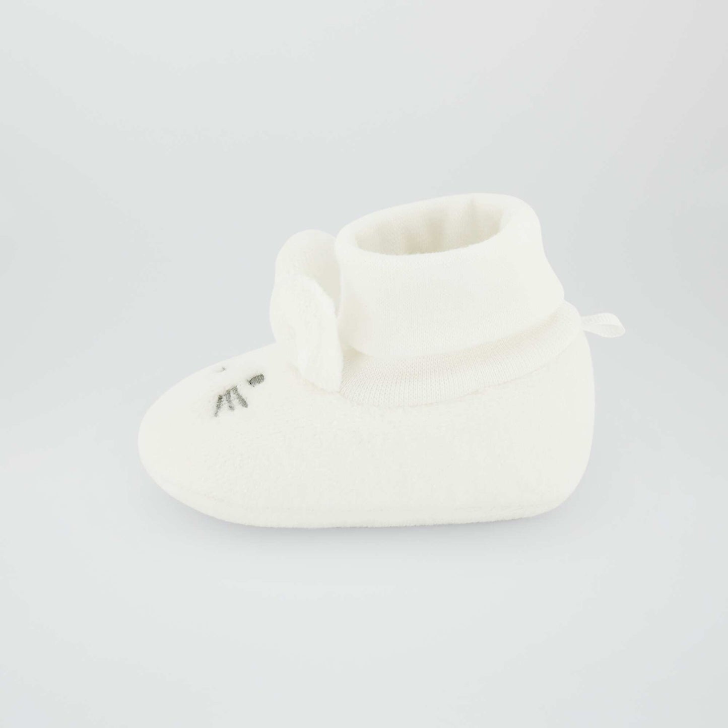 Zapatillas de casa 'conejo' BLANCO