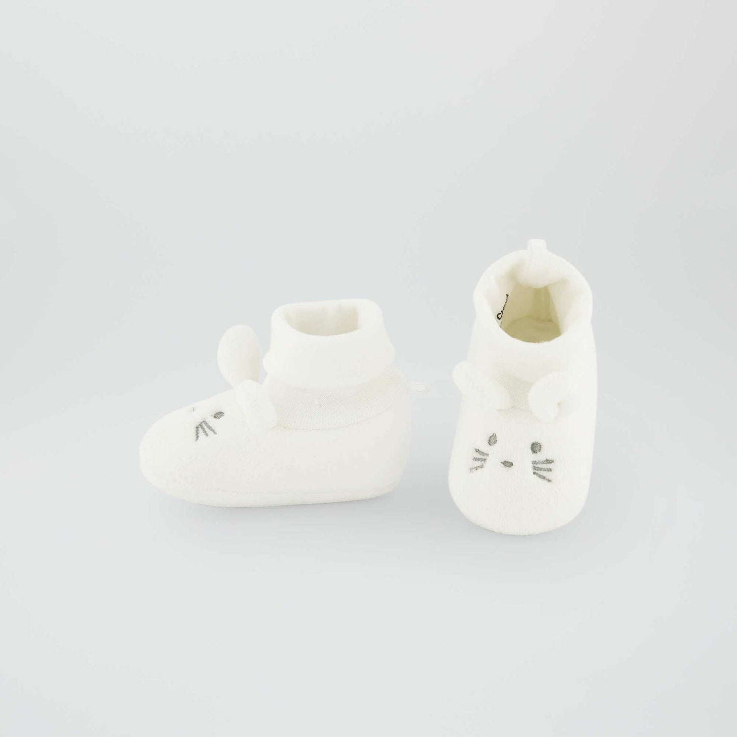Zapatillas de casa 'conejo' BLANCO