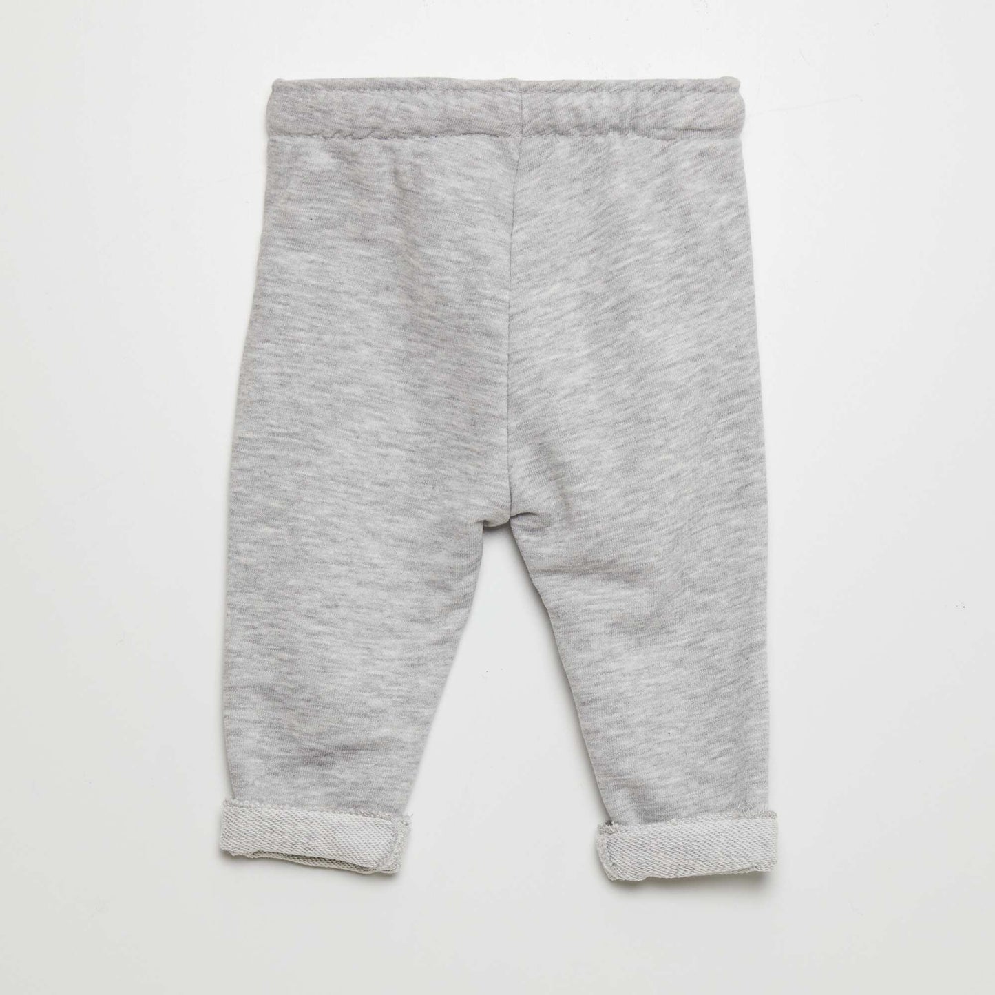 Pantalón de jogging de tejido de chándal GRIS