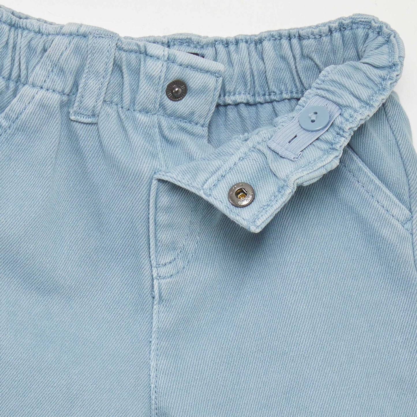 Pantalón estilo paperbag AZUL