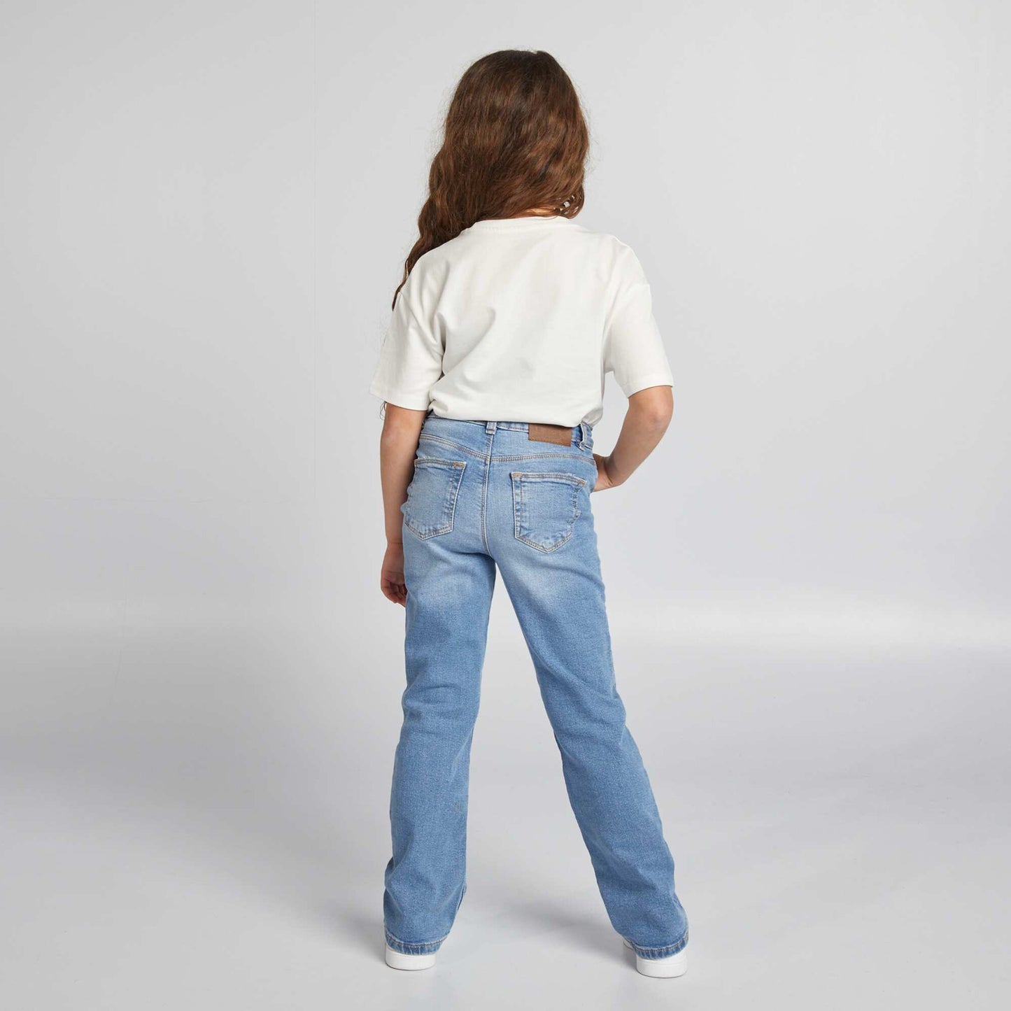 Jean flare AZUL