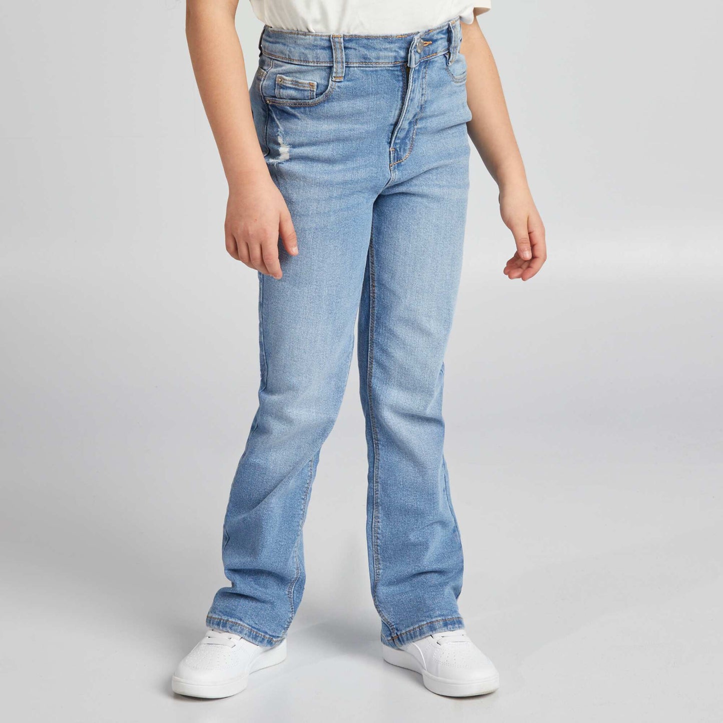 Jean flare AZUL