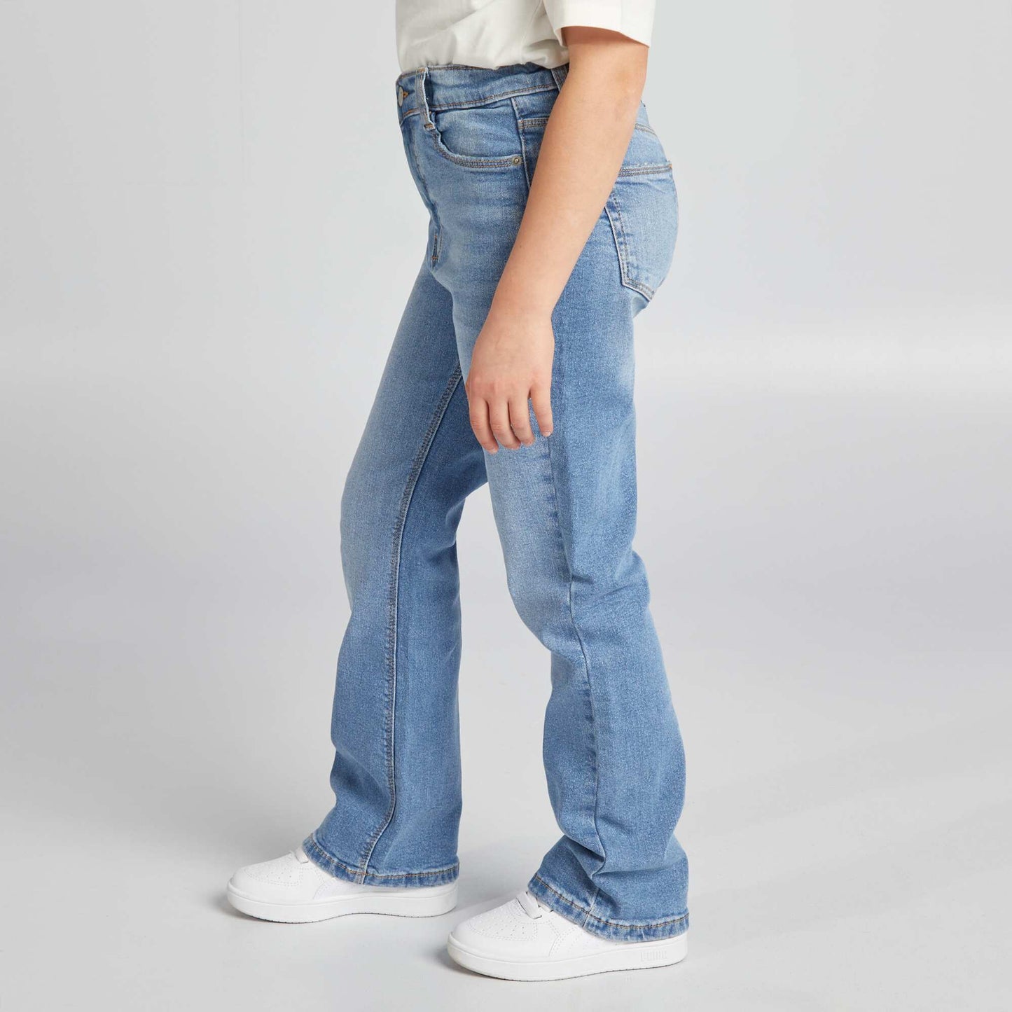 Jean flare AZUL