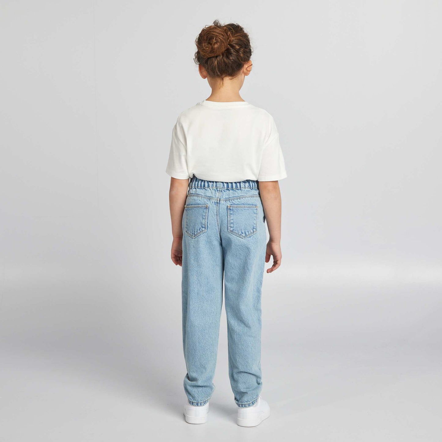 Jean paperbag AZUL