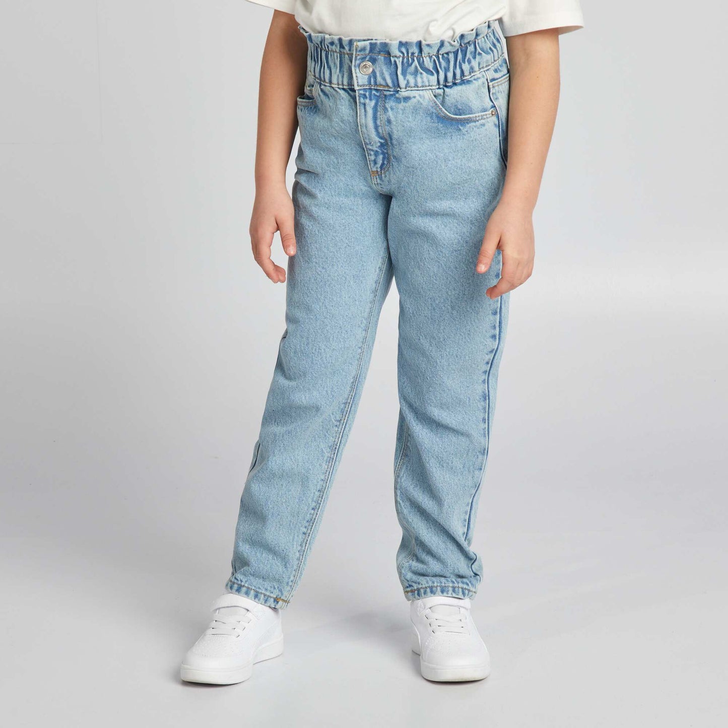 Jean paperbag AZUL