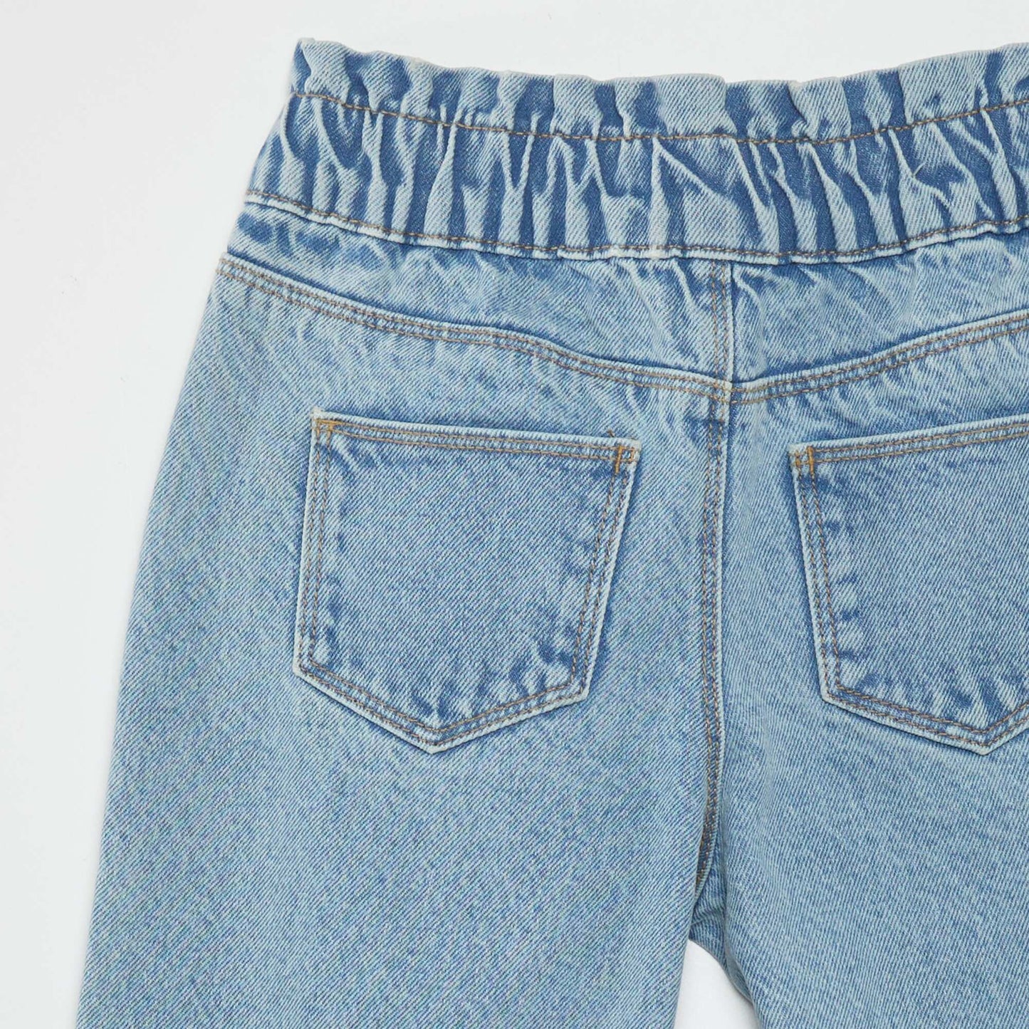 Jean paperbag AZUL