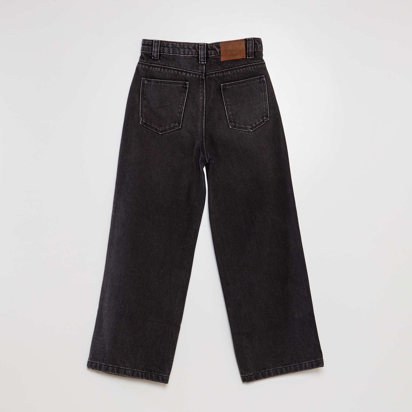 Pantalón wide leg NEGRO