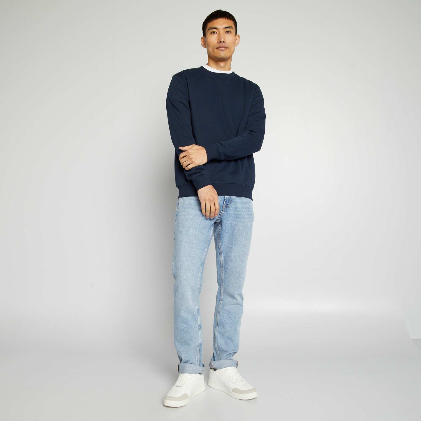 Jean recto - L34 AZUL