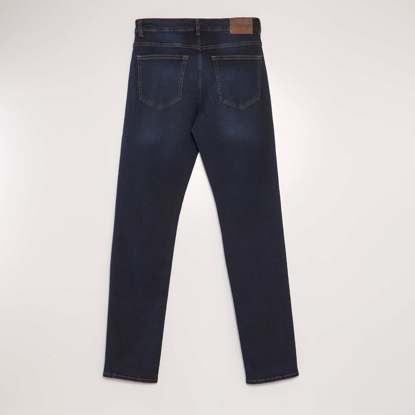 Jean slim con 5 bolsillos - L34 AZUL