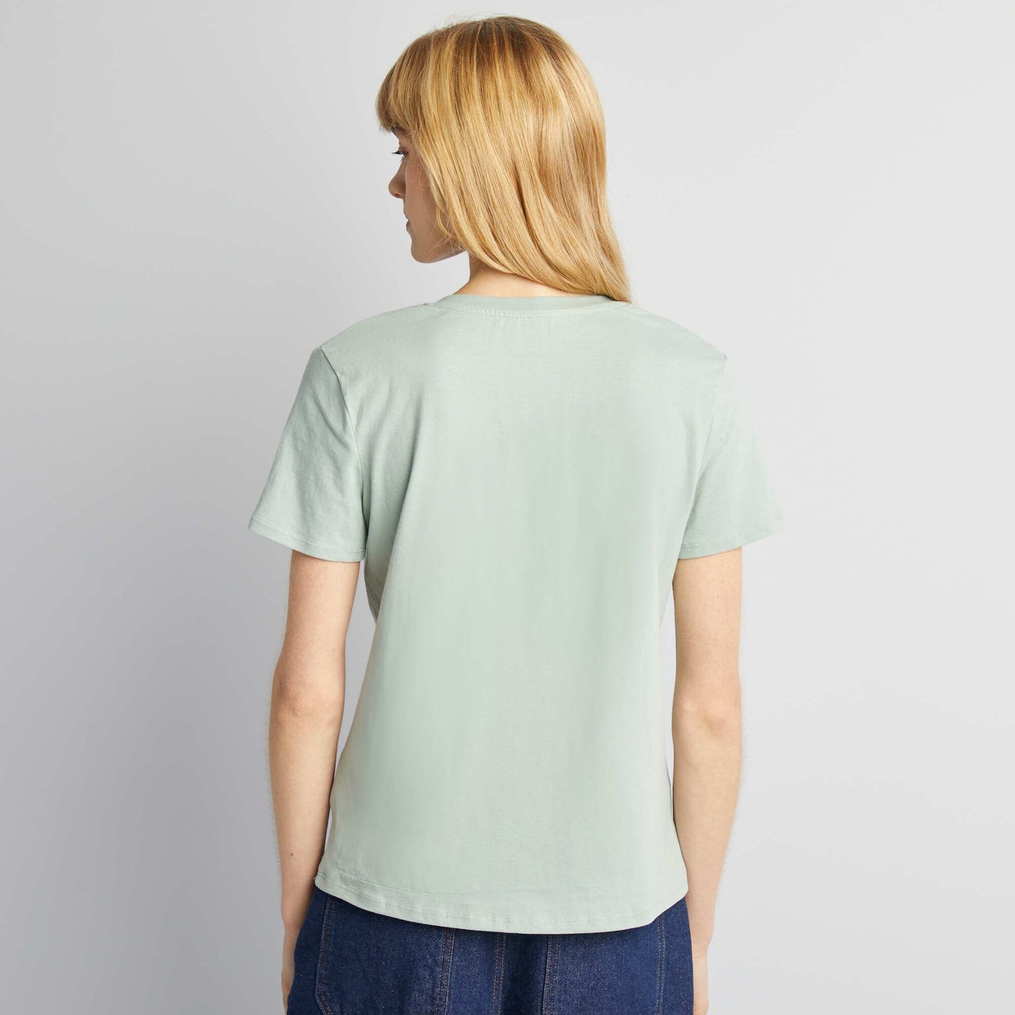 Camiseta básica VERDE