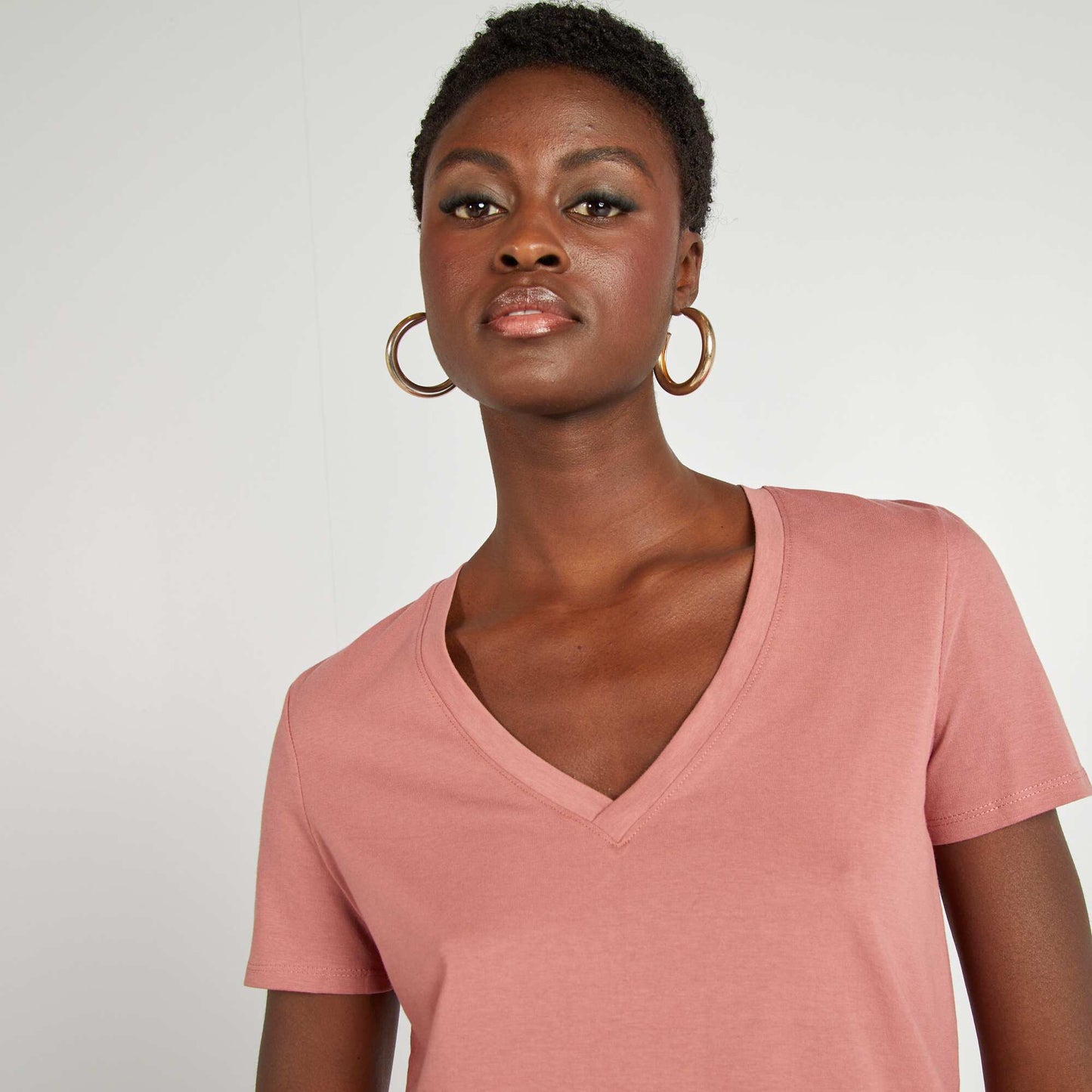 Camiseta básica ROSA