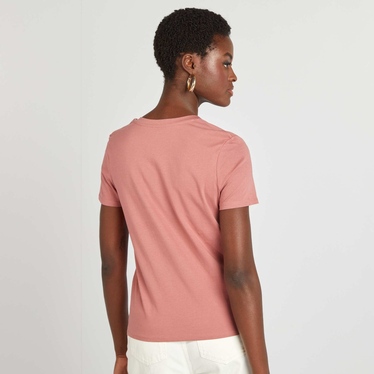 Camiseta básica ROSA