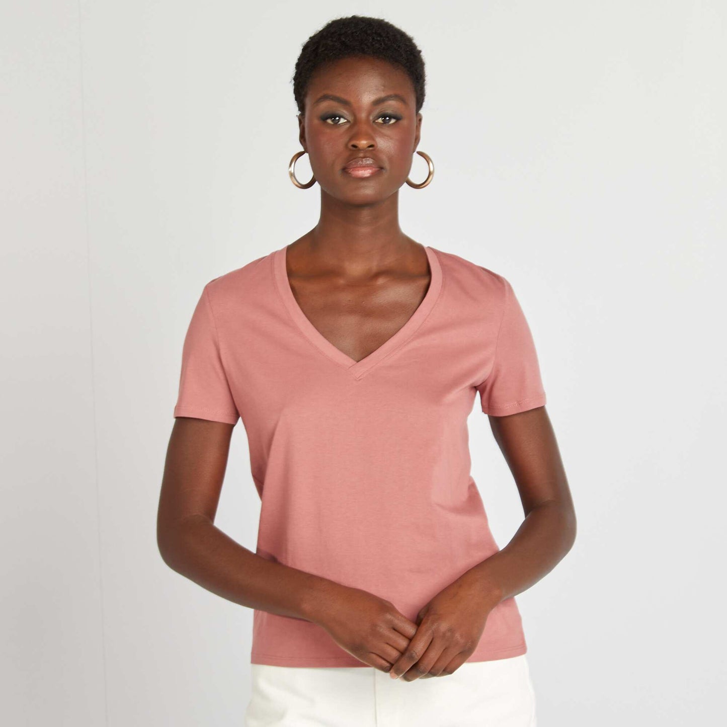 Camiseta básica ROSA