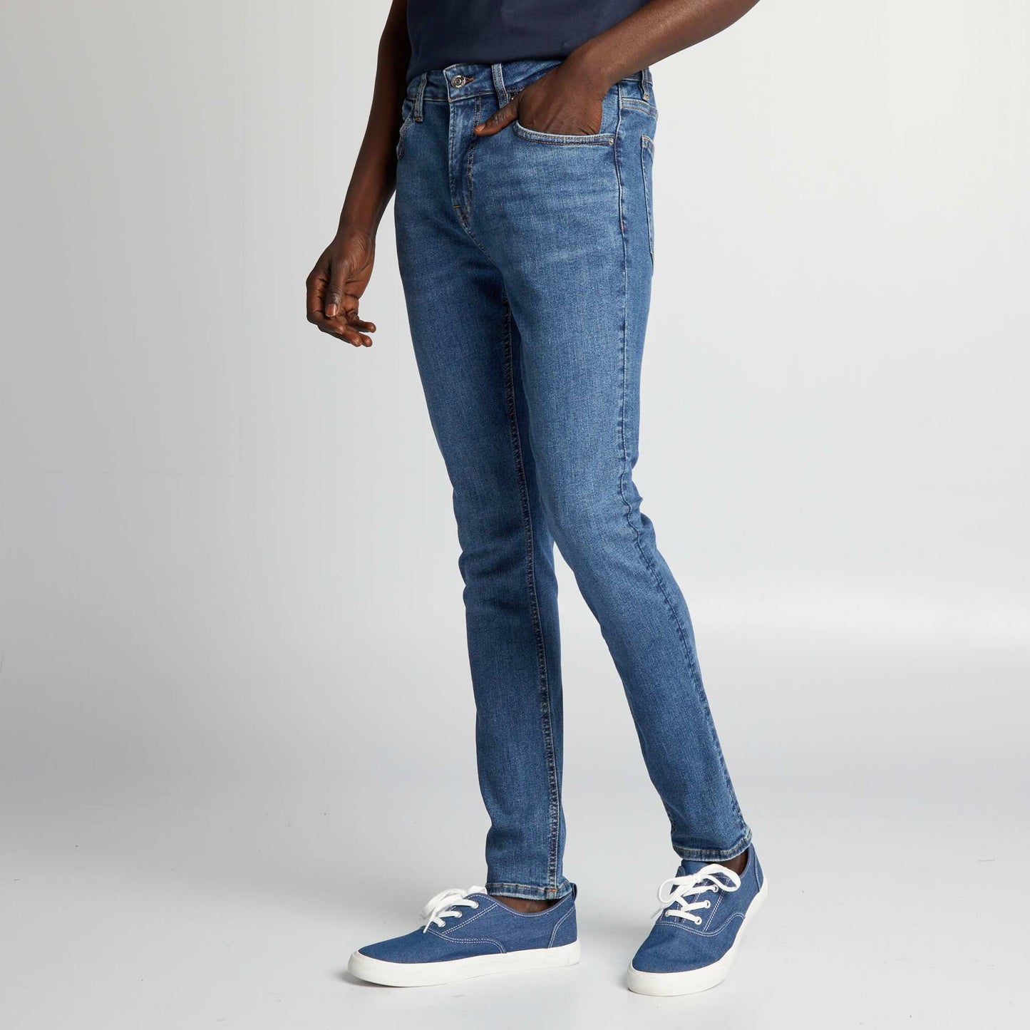 Jean skinny - L32 AZUL