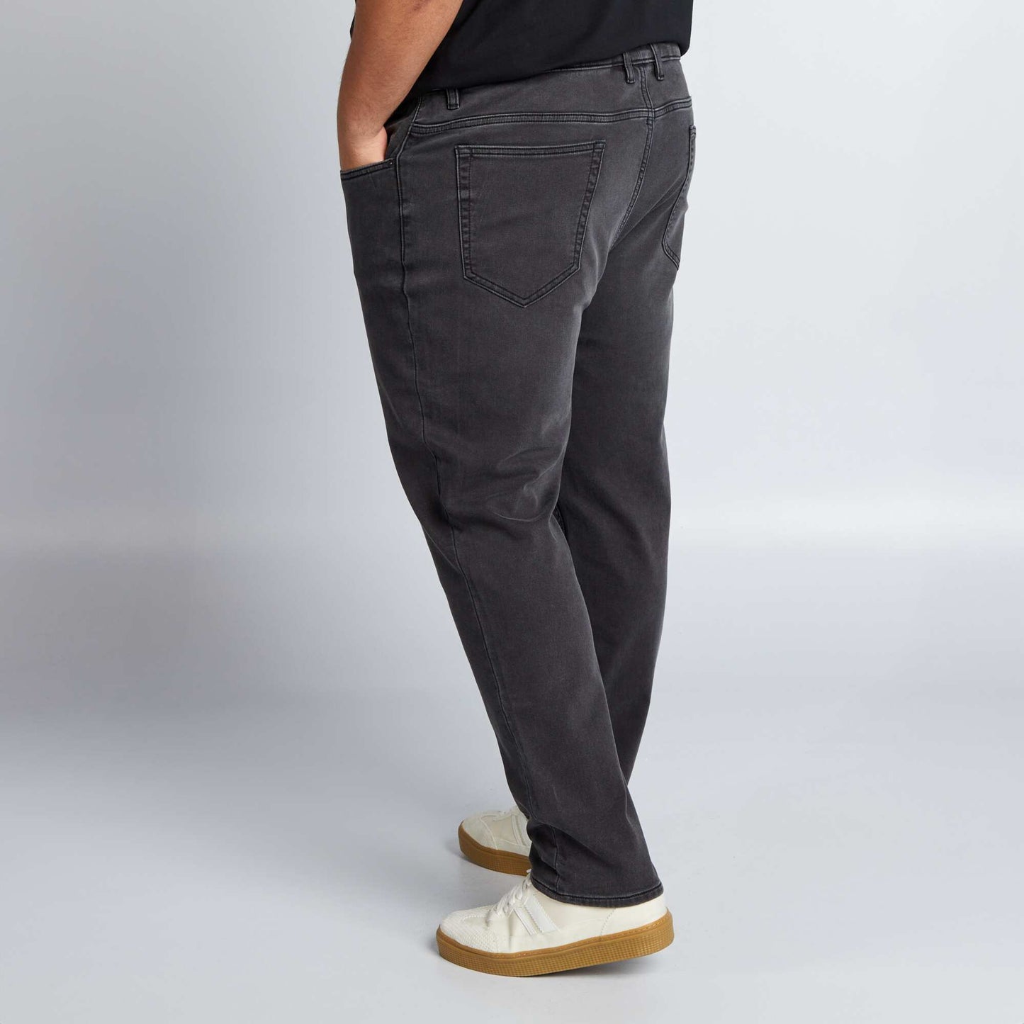 Jean slim - L32 GRIS