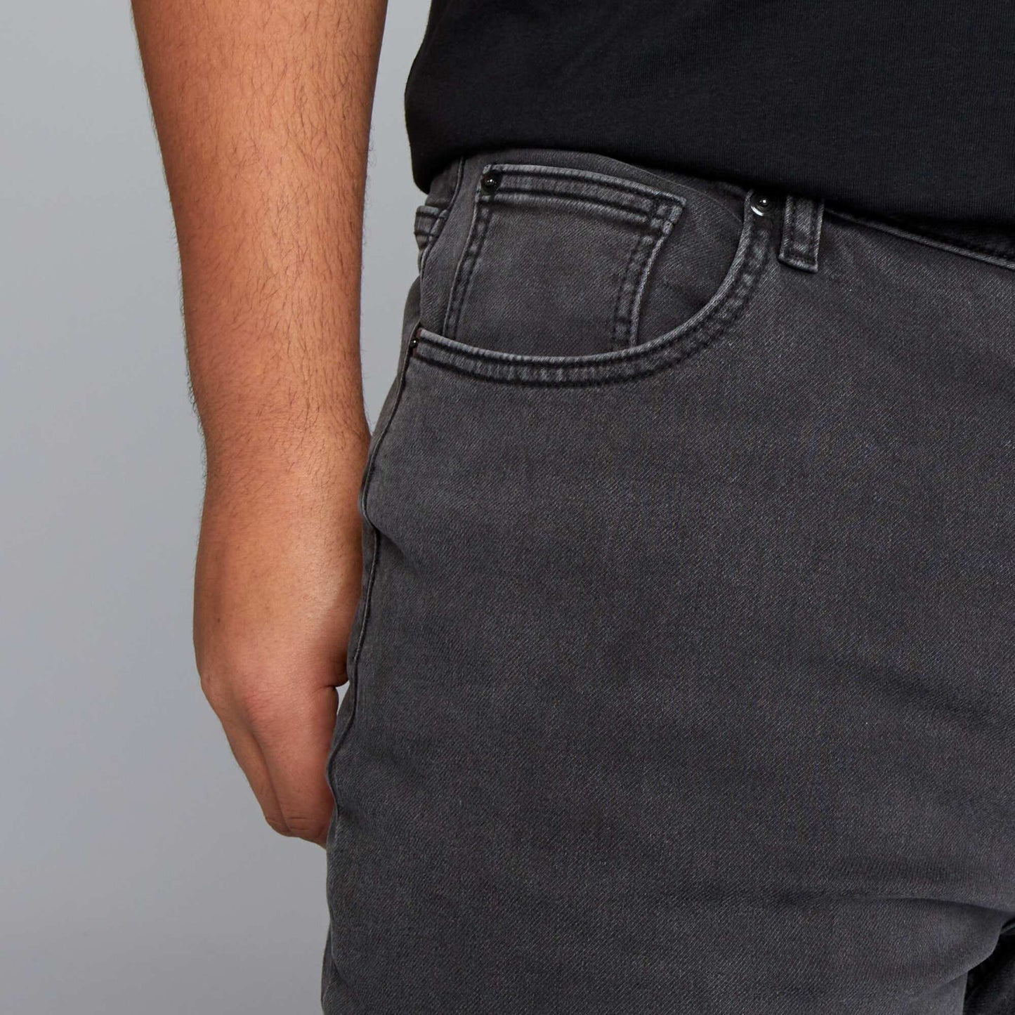 Jean slim - L32 GRIS