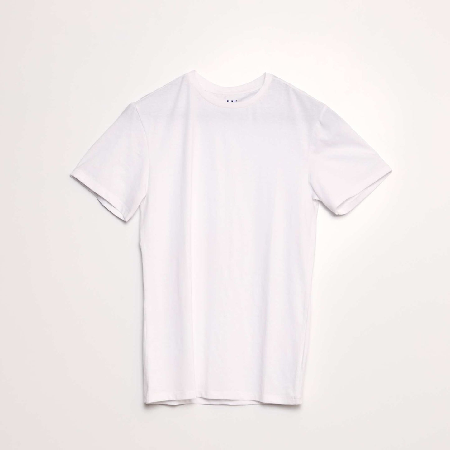 Camiseta lisa - Slim fit blanco