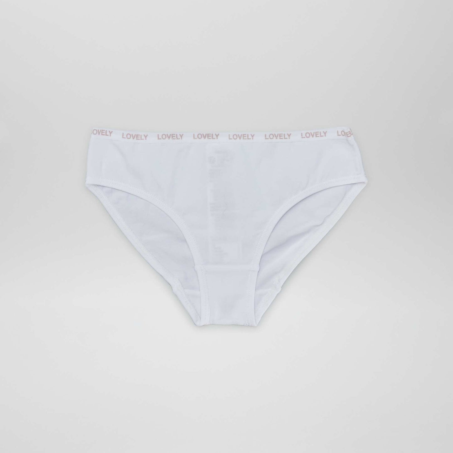Pack de 4 braguitas estampadas BLANCO