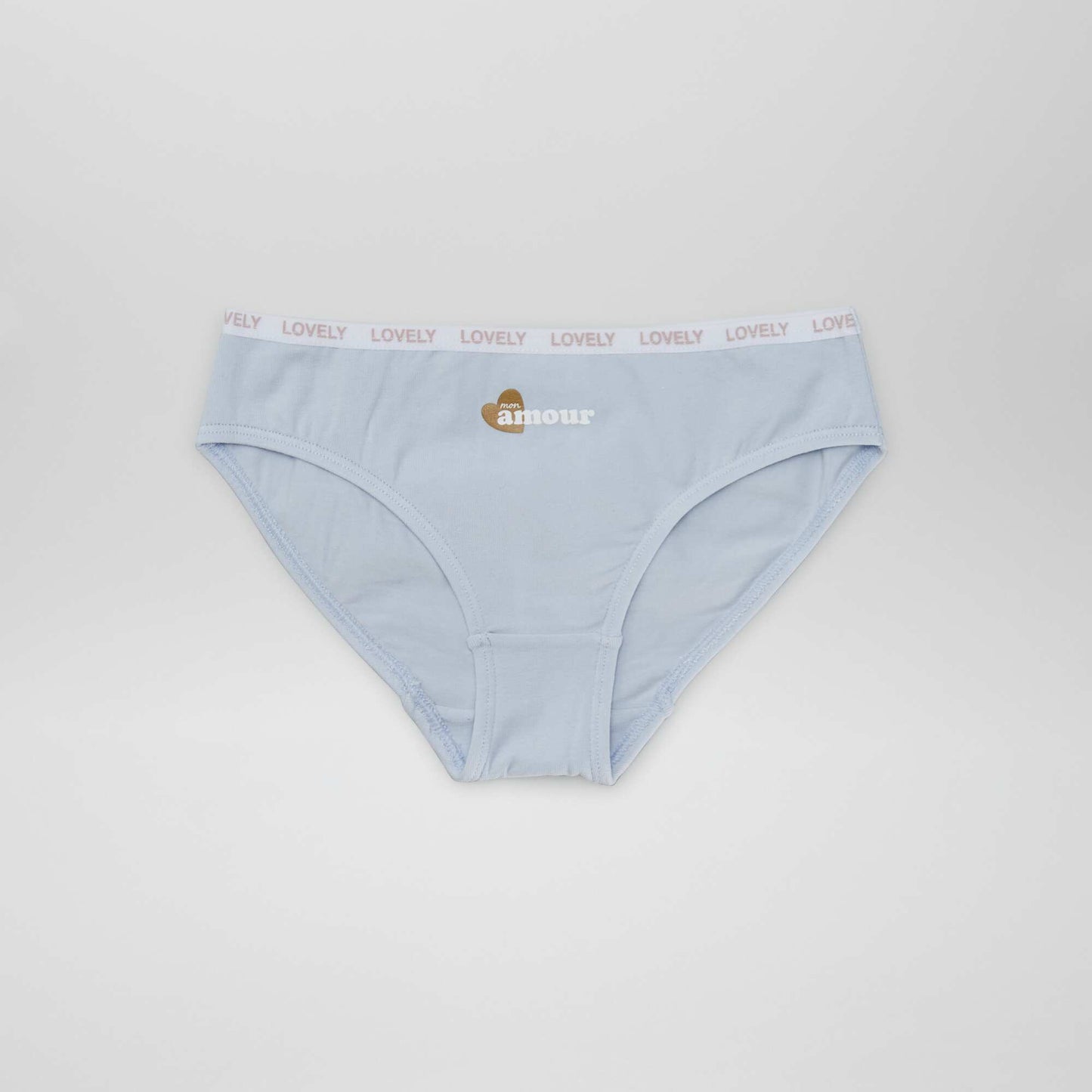 Pack de 4 braguitas estampadas BLANCO