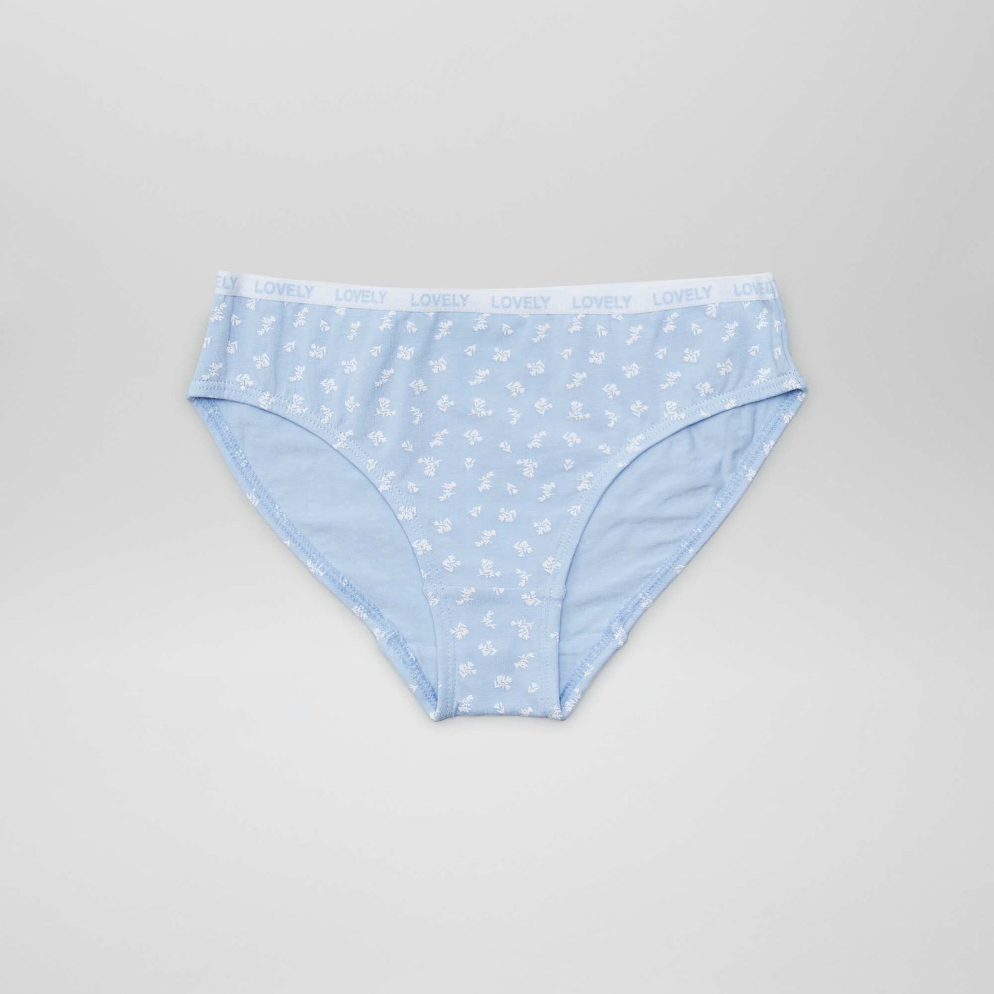 Pack de 4 braguitas estampadas AZUL