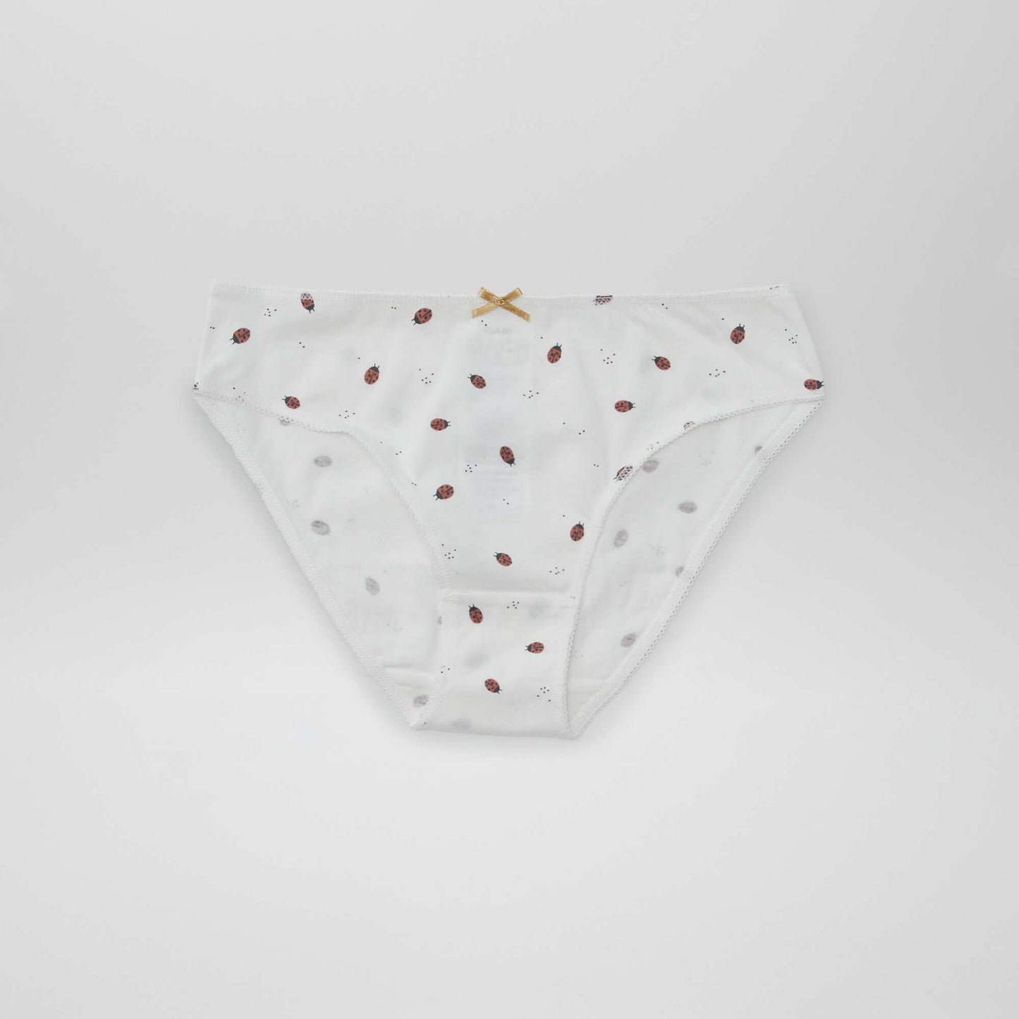 Pack de 7 braguitas BEIGE