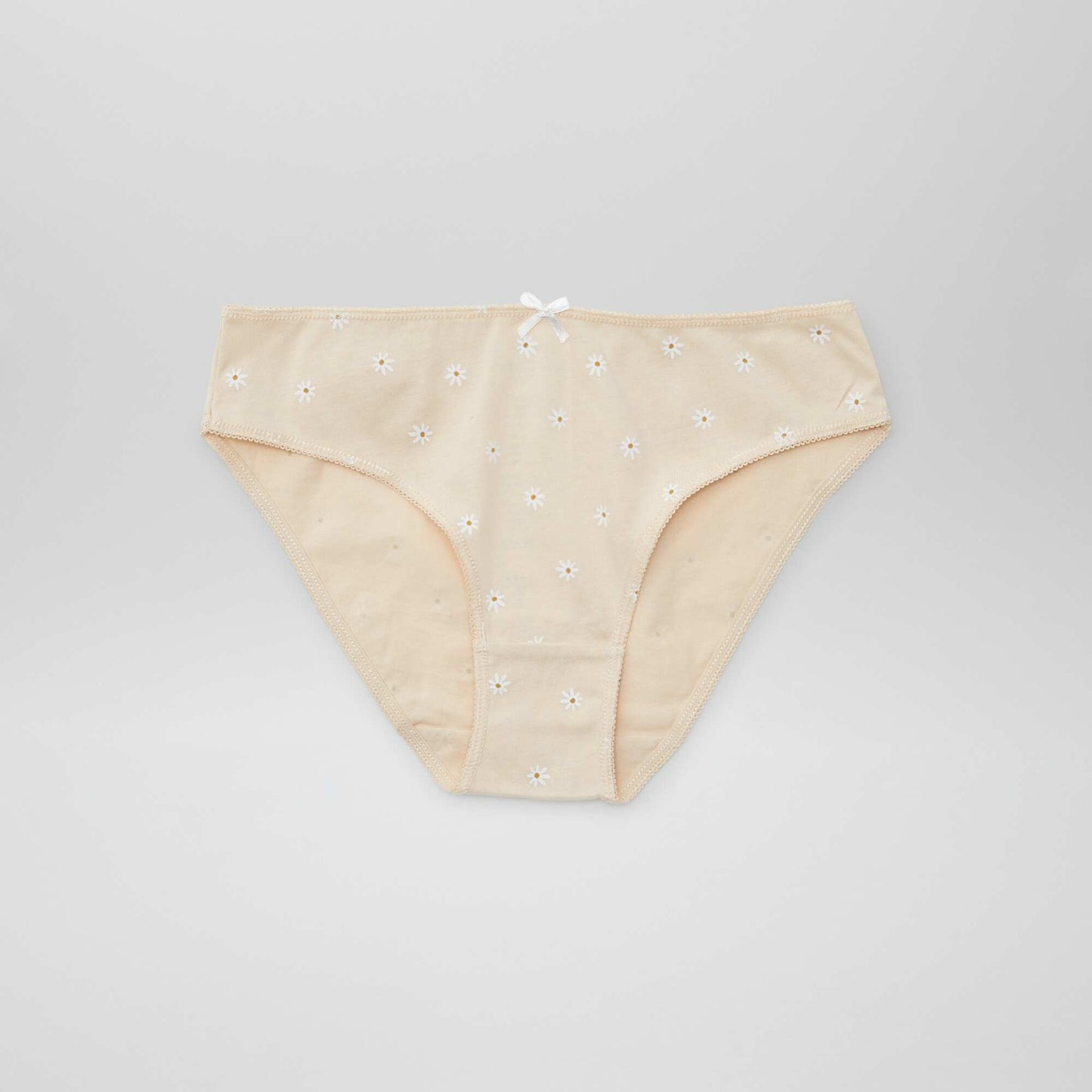 Pack de 7 braguitas BEIGE