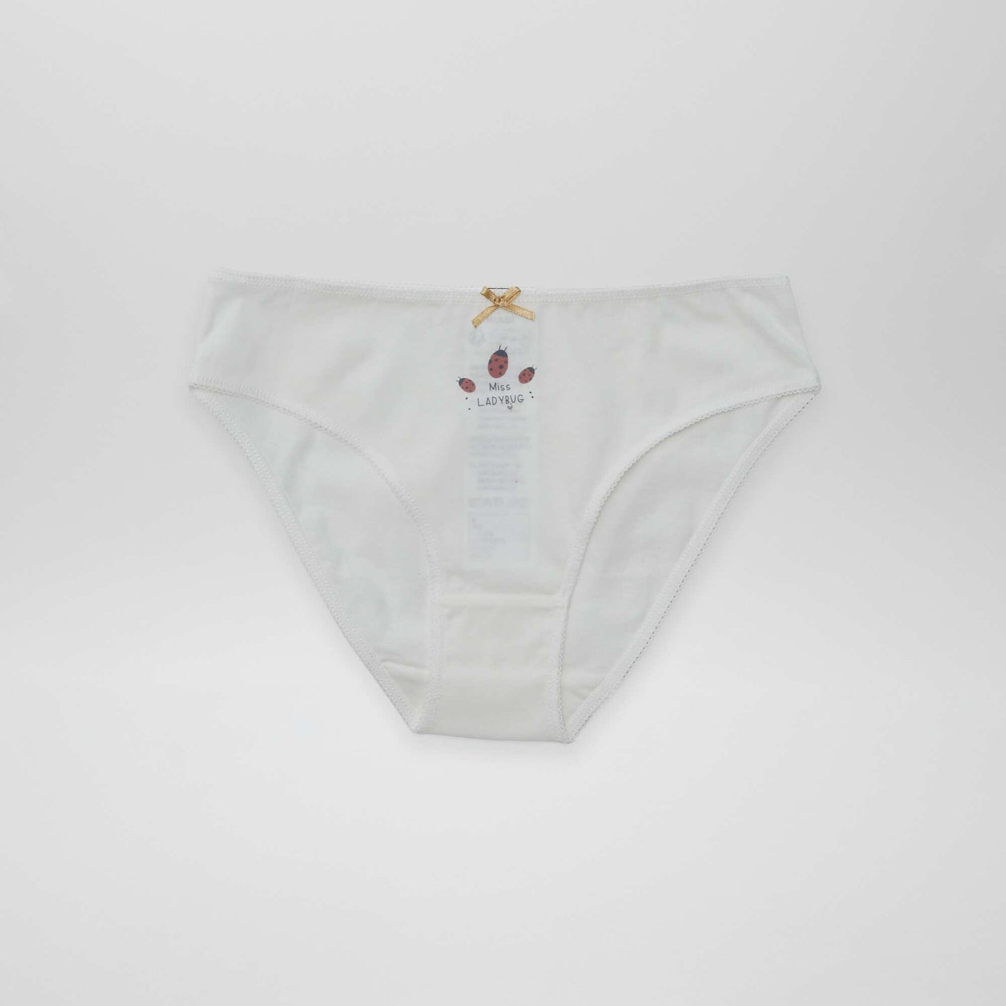 Pack de 7 braguitas BEIGE