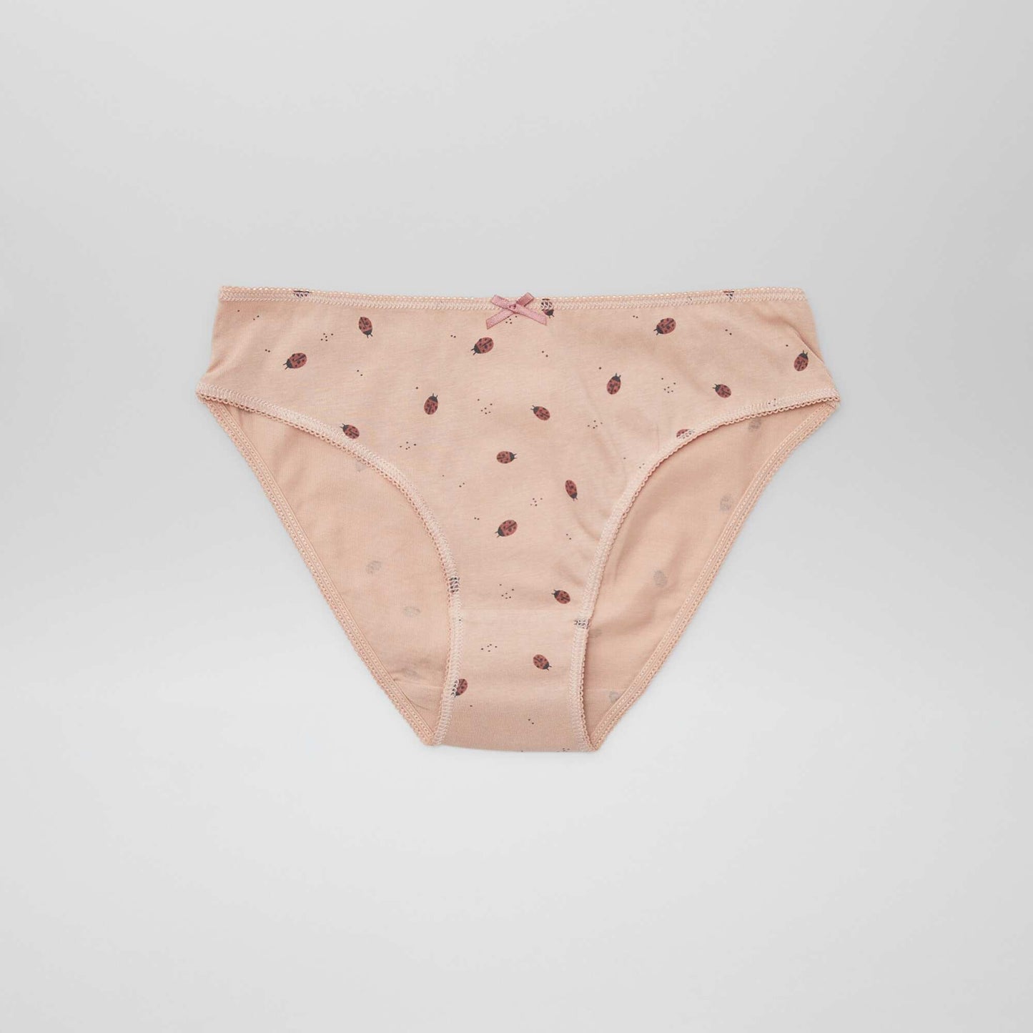 Pack de 7 braguitas BEIGE