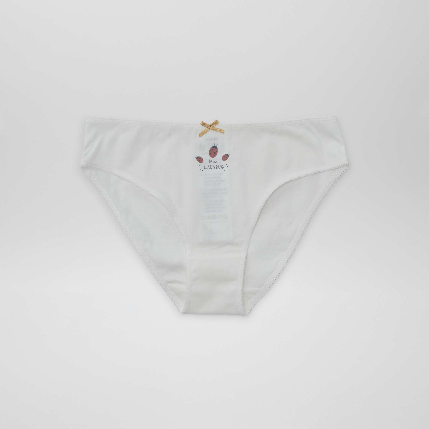 Pack de 7 braguitas BEIGE