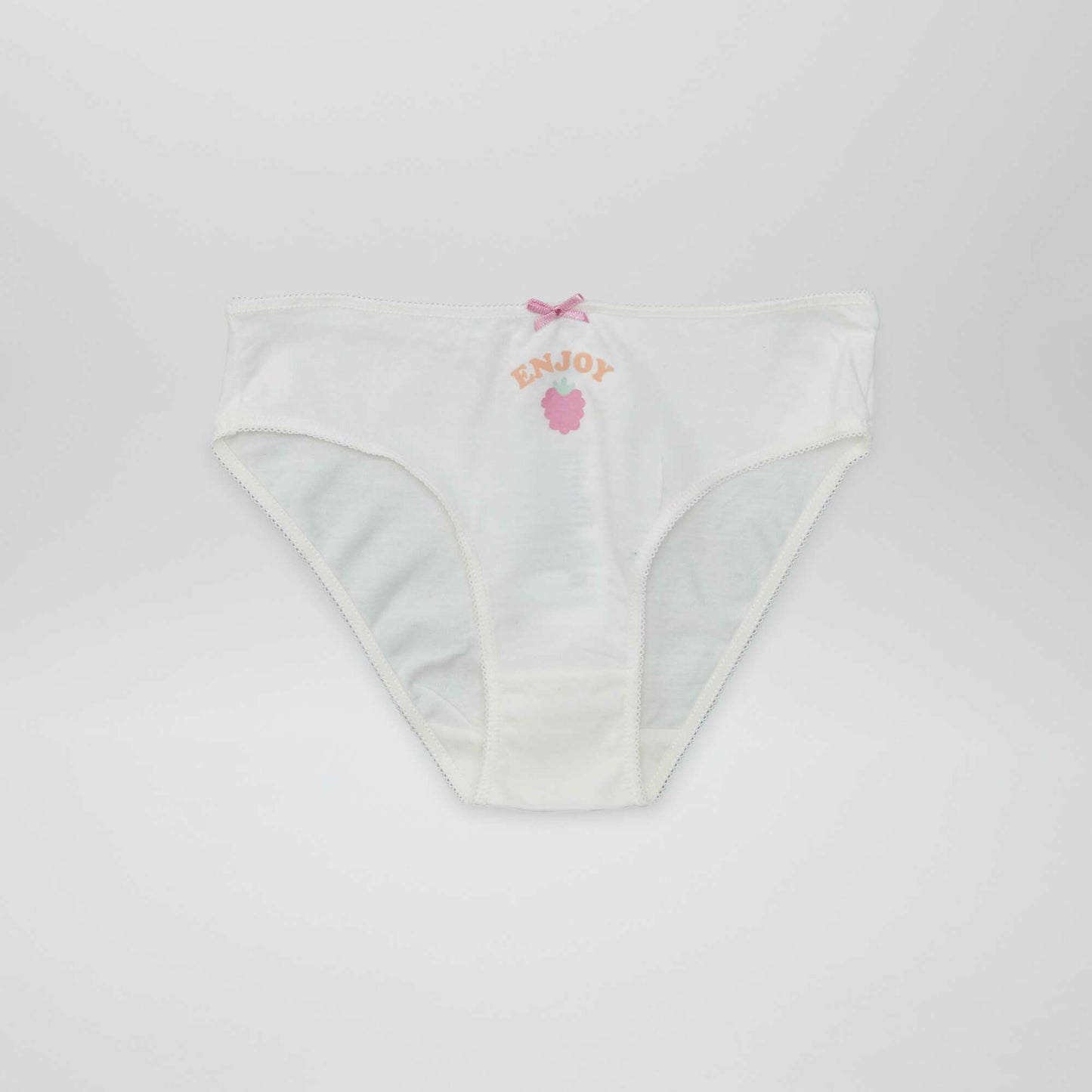 Pack de 7 braguitas NARANJA