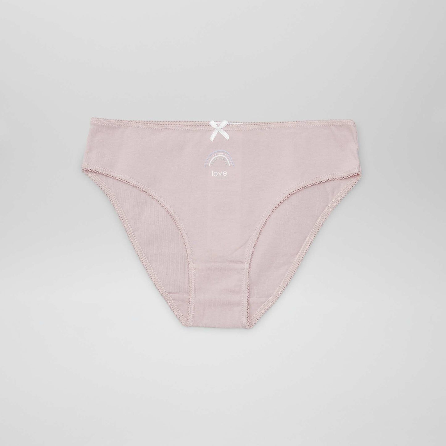 Pack de 7 braguitas ROSA