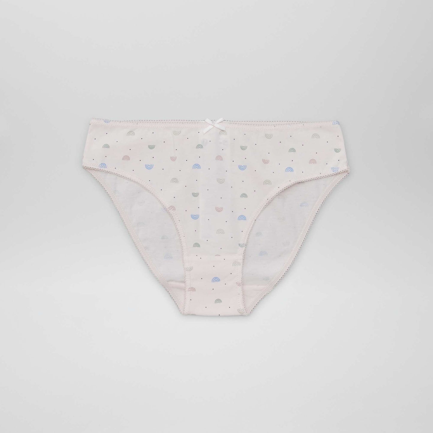 Pack de 7 braguitas ROSA