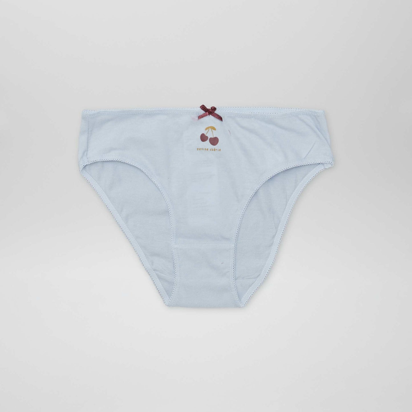 Pack de 7 braguitas BLANCO