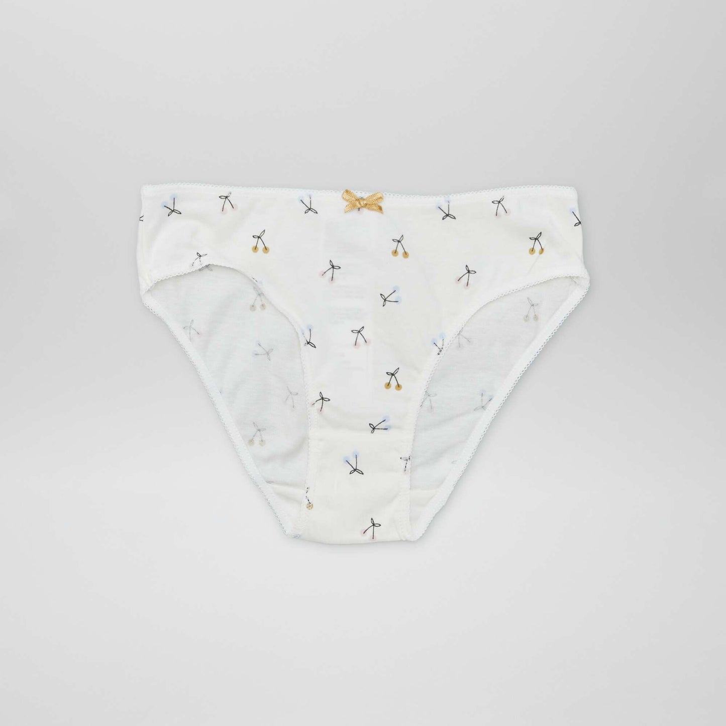 Pack de 7 braguitas BLANCO