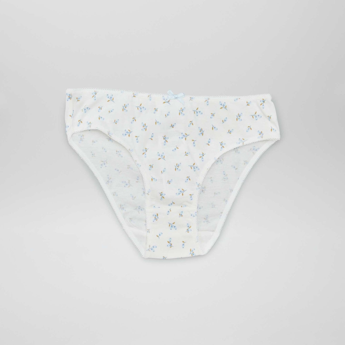 Pack de 7 braguitas BLANCO