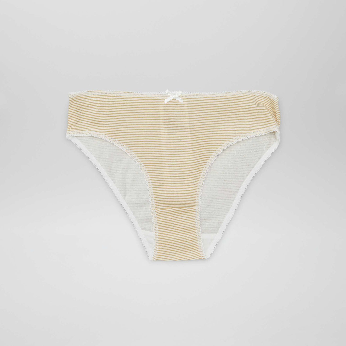 Pack de 7 braguitas BLANCO