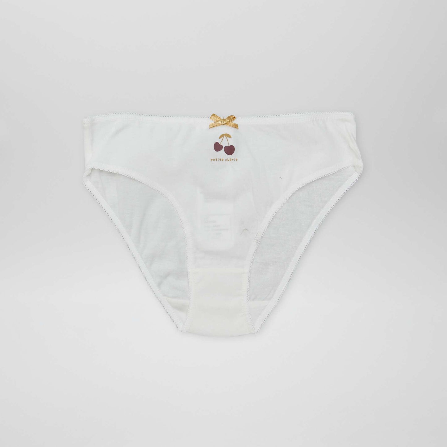 Pack de 7 braguitas BLANCO